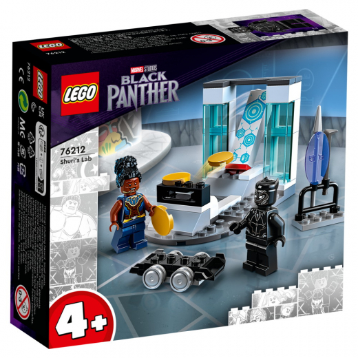 LEGO Marvel - Shurin laboratorio ryhmässä LELUT / LEGO @ Spelexperten (76212)