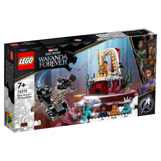LEGO Marvel - Kuninkaan Namorin valtaistuinhuone ryhmässä LELUT / LEGO @ Spelexperten (76213)