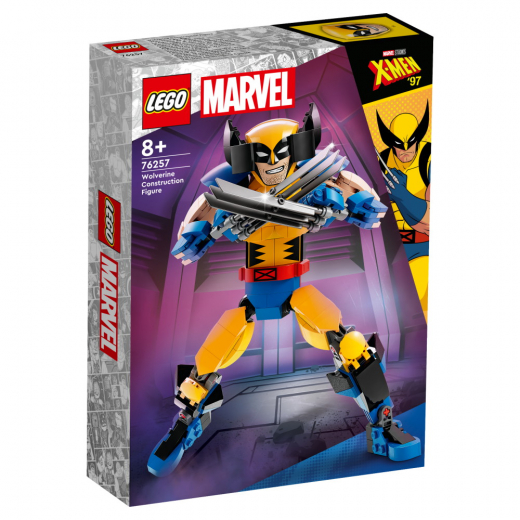 LEGO Marvel - Wolverine-rakennushahmo ryhmässä LELUT / LEGO @ Spelexperten (76257)
