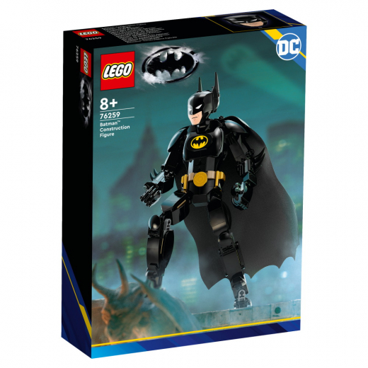 LEGO DC - Batman-rakennushahmo ryhmässä LELUT / LEGO / LEGO Super Heroes DC @ Spelexperten (76259)