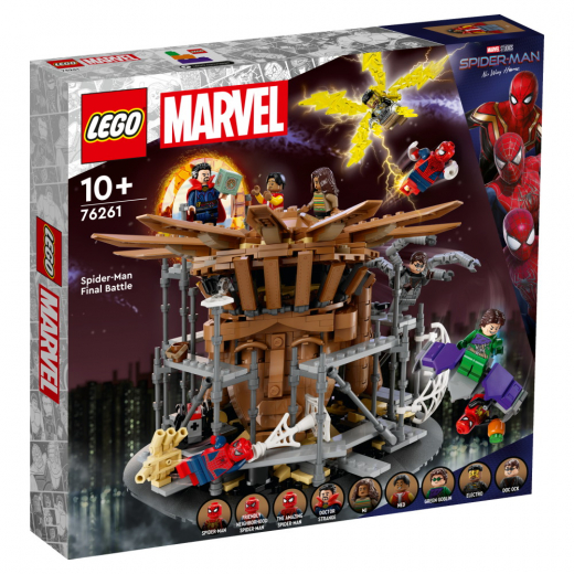 LEGO Marvel - Spider-Man – Viimeinen taistelu ryhmässä LELUT / LEGO @ Spelexperten (76261)