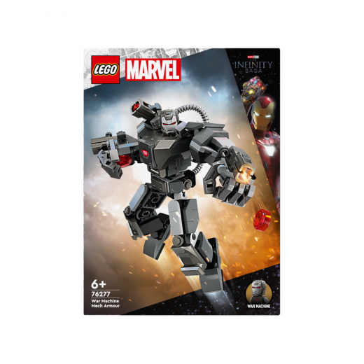LEGO Marvel - War Machines robottiasu ryhmässä LELUT / LEGO @ Spelexperten (76277)