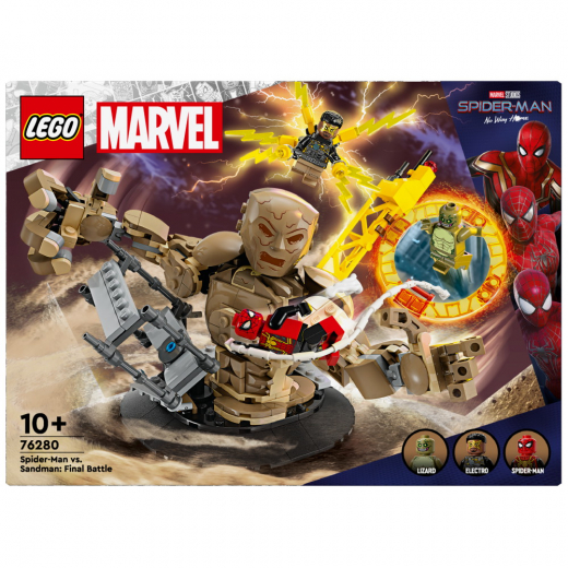 LEGO Marvel - Spider-Man vastaan Sandman: Viimeinen taistelu ryhmässä LELUT / LEGO @ Spelexperten (76280)