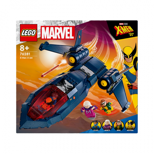 LEGO Marvel - X-Men X-Jet ryhmässä LELUT / LEGO @ Spelexperten (76281)