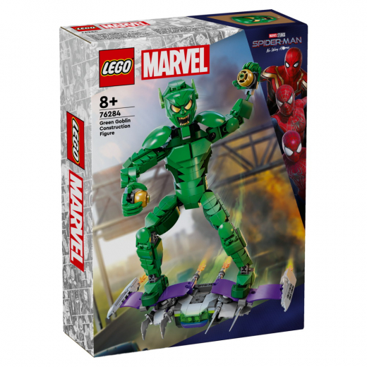 LEGO Marvel - Green Goblin ryhmässä LELUT / LEGO @ Spelexperten (76284)
