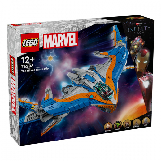 LEGO Marvel - Guardians of the Galaxy: Milano ryhmässä LELUT / LEGO @ Spelexperten (76286)