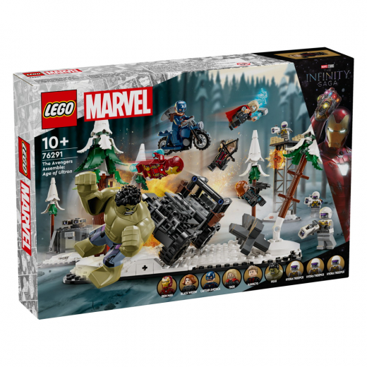LEGO Marvel - Avengers Assemble: Age of Ultron ryhmässä LELUT / LEGO @ Spelexperten (76291)