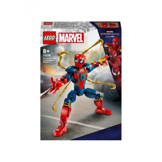 LEGO Marvel - Iron Spider-Man ryhmässä LELUT / LEGO @ Spelexperten (76298)