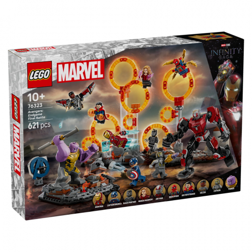 LEGO Marvel - Avengers Endgame Viimeinen Taistelu ryhmässä LELUT / LEGO @ Spelexperten (76323)