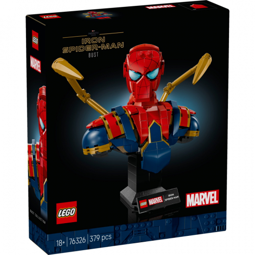 LEGO Marvel - Iron Spider-Man ‑rintakuva ryhmässä LELUT / LEGO @ Spelexperten (76326)