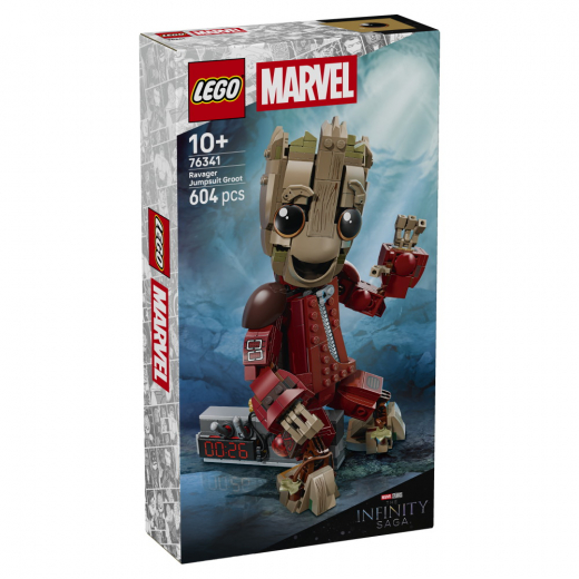 LEGO Marvel - Groot Ravager-Asussa ryhmässä LELUT / LEGO / LEGO Marvel @ Spelexperten (76341)