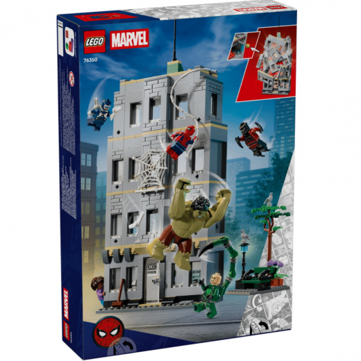 LEGO Marvel - Spider-Man vs. Hulk Epic Clash ryhmässä LELUT / LEGO / LEGO Marvel @ Spelexperten (76350)