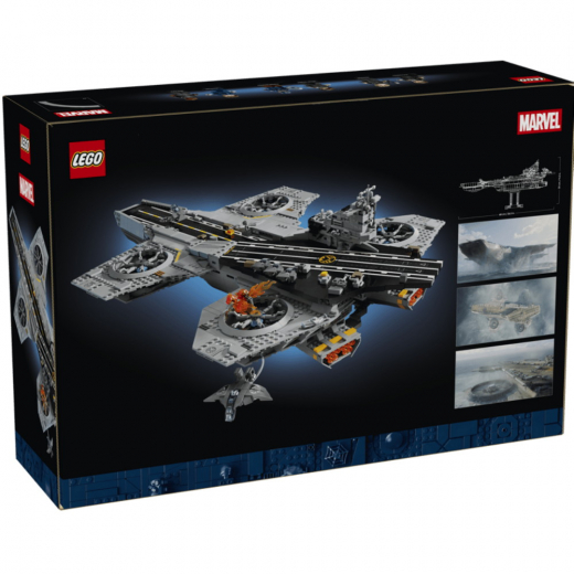 LEGO Marvel - S.H.I.E.L.D. Helicarrier ryhmässä LELUT / LEGO / LEGO Marvel @ Spelexperten (76354)