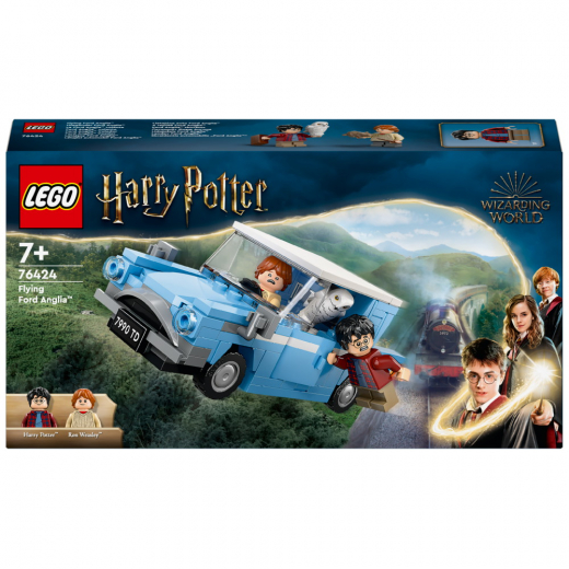 LEGO Harry Potter - Lentävä Ford Anglia™ ryhmässä LELUT / LEGO / LEGO Harry Potter @ Spelexperten (76424)