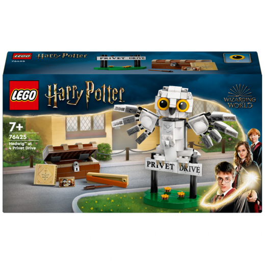 LEGO Harry Potter - Hedwig™ ja Likusteritie 4 ryhmässä LELUT / LEGO / LEGO Harry Potter @ Spelexperten (76425)