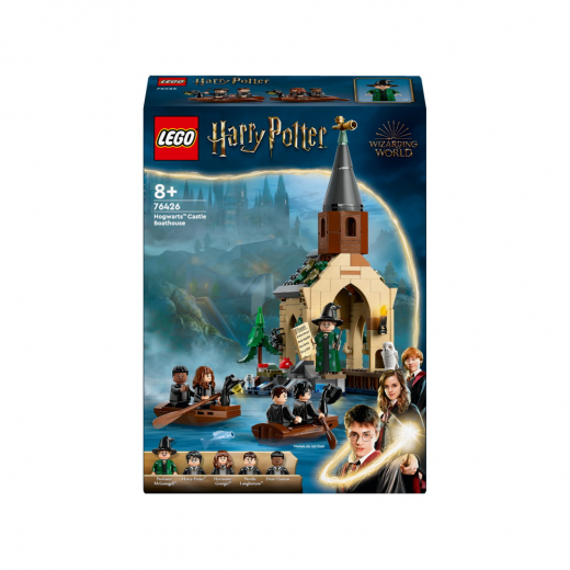 LEGO Harry Potter - Venetalo Hogwarts™ linnassa ryhmässä LELUT / LEGO / LEGO Harry Potter @ Spelexperten (76426)