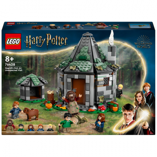 LEGO Harry Potter - Hagridin mökki: Yllättävä vierailu ryhmässä LELUT / LEGO / LEGO Harry Potter @ Spelexperten (76428)