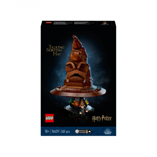 LEGO Harry Potter - Puhuva lajitteluhattu ryhmässä LELUT / LEGO / LEGO Harry Potter @ Spelexperten (76429)