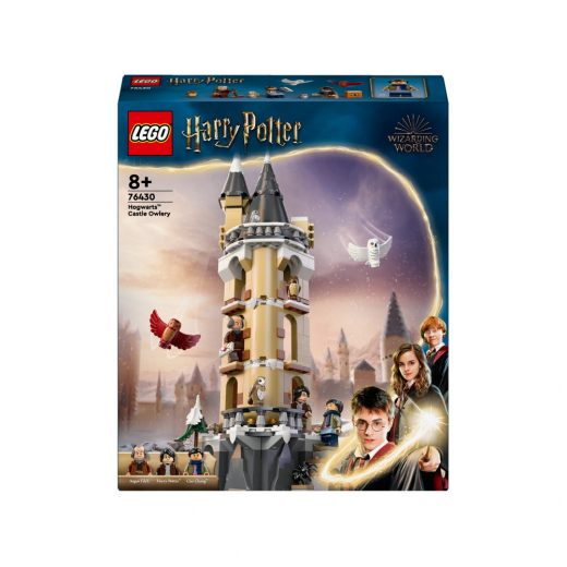 LEGO Harry Potter - Hogwart-linnan pöllölä ryhmässä LELUT / LEGO / LEGO Harry Potter @ Spelexperten (76430)