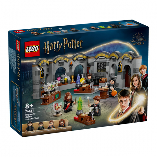 LEGO Harry Potter - Hogwarts™ linna: loitsutaikojen oppitunti ryhmässä LELUT / LEGO / LEGO Harry Potter @ Spelexperten (76431)