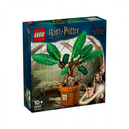 LEGO Harry Potter - Mandragora ryhmässä LELUT / LEGO / LEGO Harry Potter @ Spelexperten (76433)