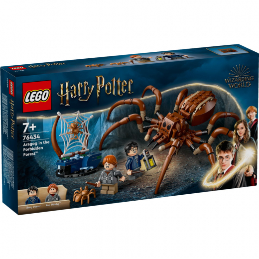 LEGO Harry Potter - Hämäkäk Kielletyssä metsässä ryhmässä LELUT / LEGO / LEGO Harry Potter @ Spelexperten (76434)