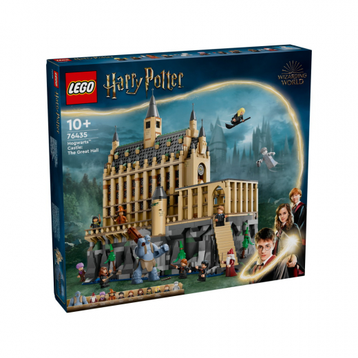 LEGO Harry Potter - Tylypahkan linna: Suuri sali ryhmässä LELUT / LEGO / LEGO Harry Potter @ Spelexperten (76435)