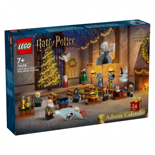 LEGO® Harry Potter Joulukalenteri 2024 ryhmässä LELUT / LEGO / LEGO Adventtikalenteri @ Spelexperten (76438)