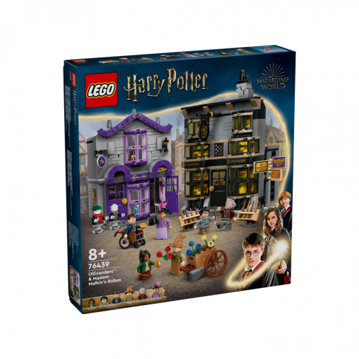 LEGO Harry Potter – Ollivanders™ & Madam Malkins vaatteet ryhmässä LELUT / LEGO / LEGO Harry Potter @ Spelexperten (76439)