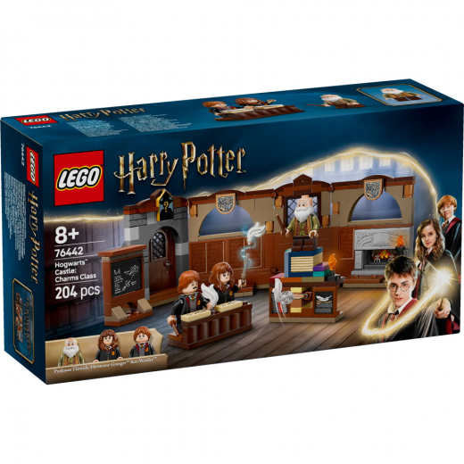 LEGO Harry Potter - Tylypahkan linna: Loitsuoppitunti ryhmässä LELUT / LEGO / LEGO Harry Potter @ Spelexperten (76442)