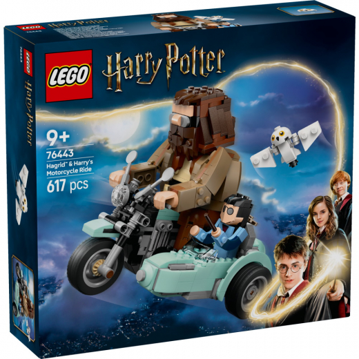 LEGO Harry Potter - Hagrid™ ja Harry moottoripyöräajelulla ryhmässä LELUT / LEGO / LEGO Harry Potter @ Spelexperten (76443)