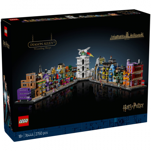 LEGO Harry Potter - Viistokujan velhokaupat ryhmässä LELUT / LEGO / LEGO Harry Potter @ Spelexperten (76444)