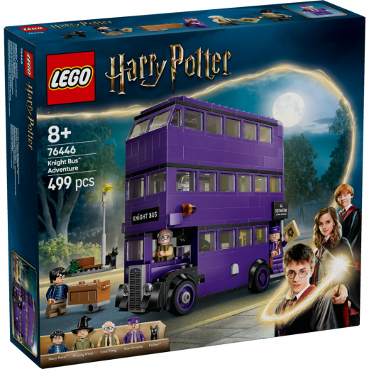 LEGO Harry Potter - Seikkailu yölinja-autossa ryhmässä LELUT / LEGO / LEGO Harry Potter @ Spelexperten (76446)
