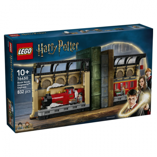 LEGO Harry Potter - Kirjaminimaailma Tylypahkan pikajuna ryhmässä LELUT / LEGO / LEGO Harry Potter @ Spelexperten (76450)