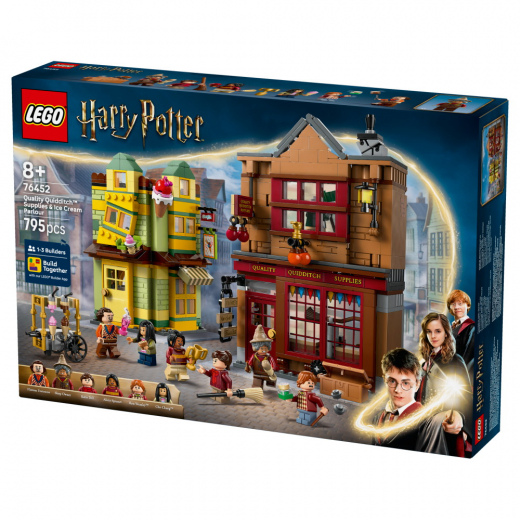 LEGO Harry Potter - Hienoja huispausvarusteita ja jäätelöbaari ryhmässä LELUT / LEGO / LEGO Harry Potter @ Spelexperten (76452)