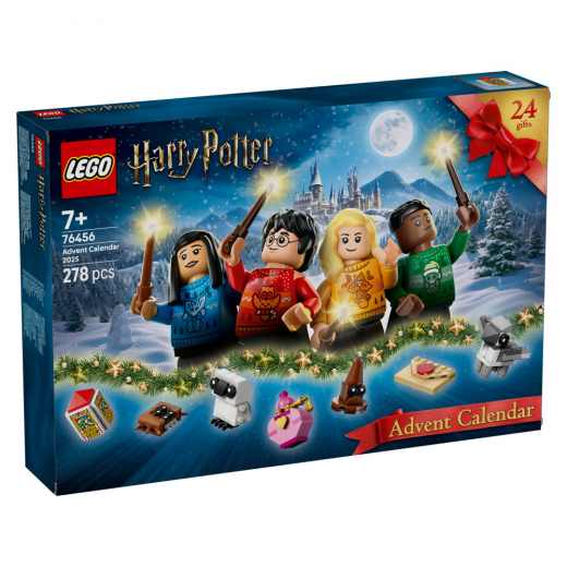 LEGO Joulukalenteri - Harry Potter 2025 ryhmässä LELUT / LEGO / LEGO Joulukalenteri @ Spelexperten (76456)