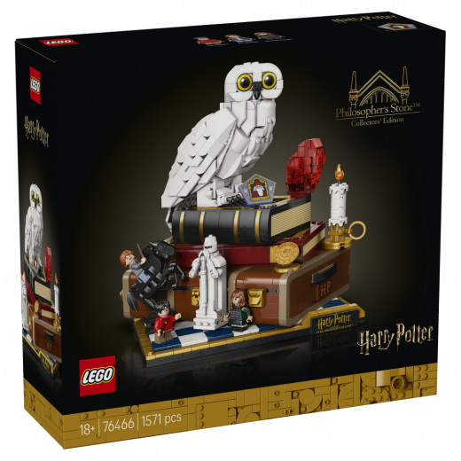 LEGO Harry Potter - Viisasten Kivi - Keräilyversio ryhmässä LELUT / LEGO / LEGO Harry Potter @ Spelexperten (76466)