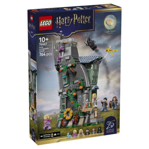 LEGO Harry Potter - Luna Lovekivan Talo ryhmässä LELUT @ Spelexperten (76467)
