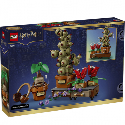 LEGO Harry Potter - Hogwarts Herbology Plants ryhmässä LELUT / LEGO / LEGO Harry Potter @ Spelexperten (76474)