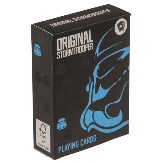 Playing Cards Stormtrooper ryhmässä SEURAPELIT / Pokeri & kasino @ Spelexperten (765628)