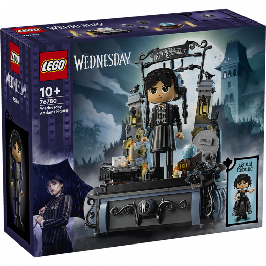 LEGO Wednesday Addams ‑hahmo ryhmässä LELUT / LEGO @ Spelexperten (76780)