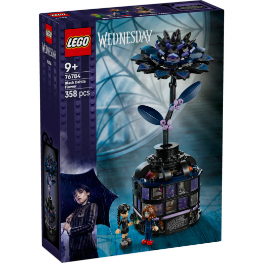 LEGO Wednesday - Musta daalia ryhmässä LELUT / LEGO @ Spelexperten (76784)