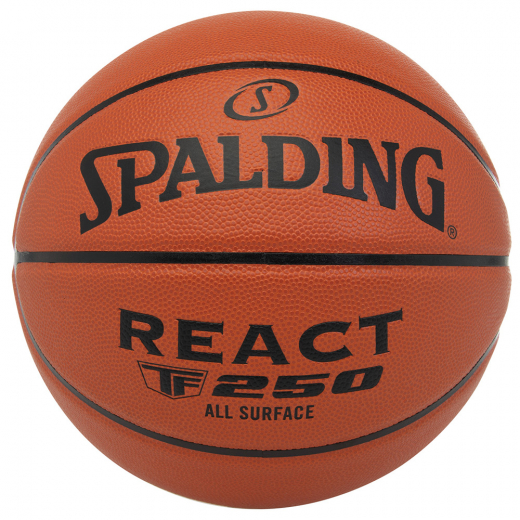 Spalding React TF-250 Composite Basketball sz 5 ryhmässä ULKOPELIT / Koripallo @ Spelexperten (76803Z)
