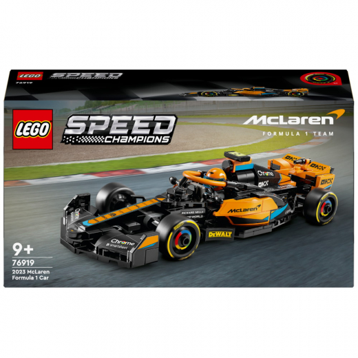 LEGO Speed Champions - 2023 McLaren Formel 1-auto ryhmässä LELUT / LEGO @ Spelexperten (76919)