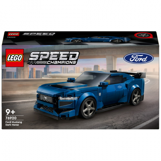 LEGO Speed Champions - Ford Mustang Dark Horse urheiluauto ryhmässä LELUT / LEGO @ Spelexperten (76920)