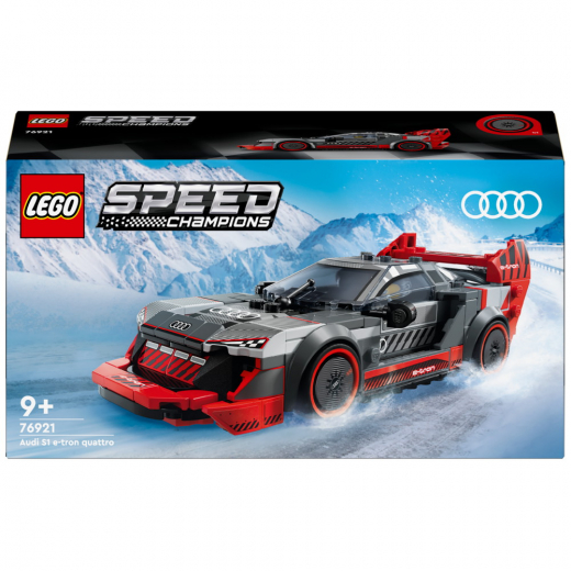 LEGO Speed Champions - Audi S1 e-tron quattro kilpa-auto ryhmässä LELUT / LEGO @ Spelexperten (76921)