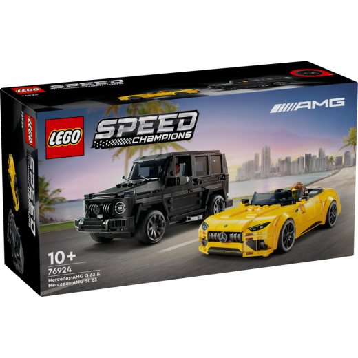LEGO Speed Champions - Mercedes-AMG ryhmässä LELUT / LEGO @ Spelexperten (76924)