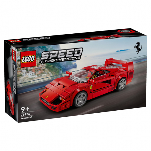 LEGO Speed Champions - Ferrari F40 super-auto ryhmässä LELUT / LEGO @ Spelexperten (76934)