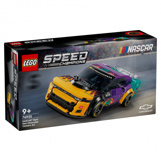 LEGO Speed Champions - NASCAR Next Gen Chevrolet Camaro ZL1 ryhmässä LELUT / LEGO @ Spelexperten (76935)