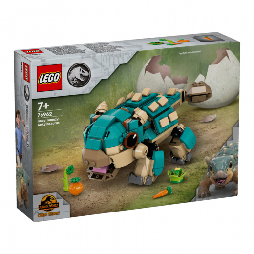 LEGO Jurassic World - Baby Bumpy: ankylosaurus ryhmässä LELUT / LEGO / LEGO Jurassic World @ Spelexperten (76962)